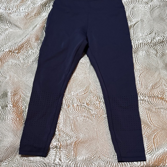 Kendall & Kylie Pants - Kendall & Kylie Navy Blue Leggings